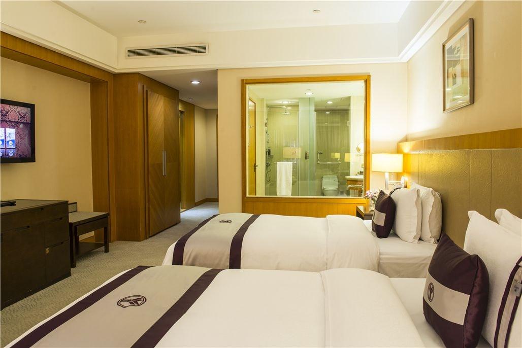 Windsor Park Hotel Kunshan كونشان المظهر الخارجي الصورة