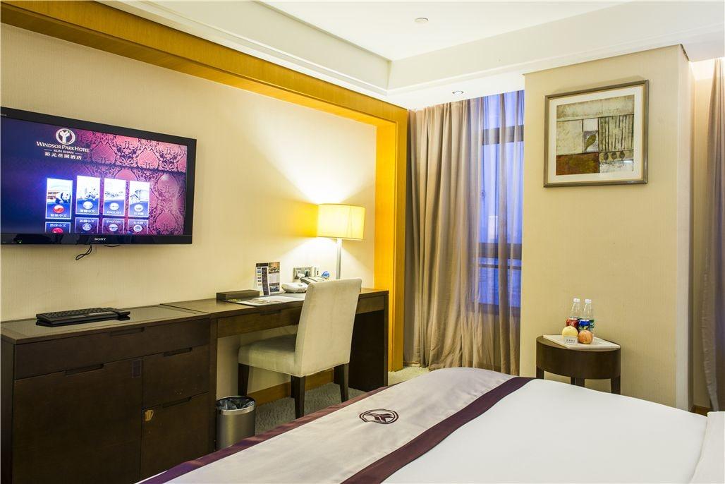 Windsor Park Hotel Kunshan كونشان المظهر الخارجي الصورة