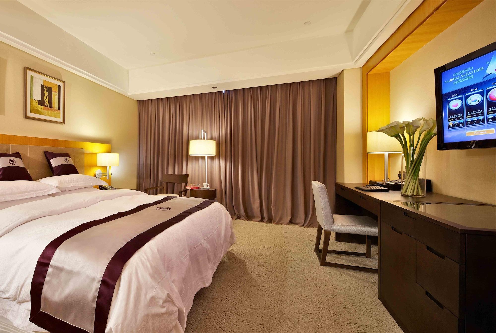 Windsor Park Hotel Kunshan كونشان المظهر الخارجي الصورة