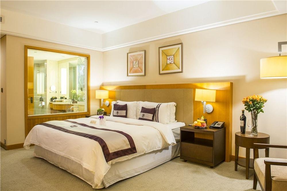 Windsor Park Hotel Kunshan كونشان المظهر الخارجي الصورة