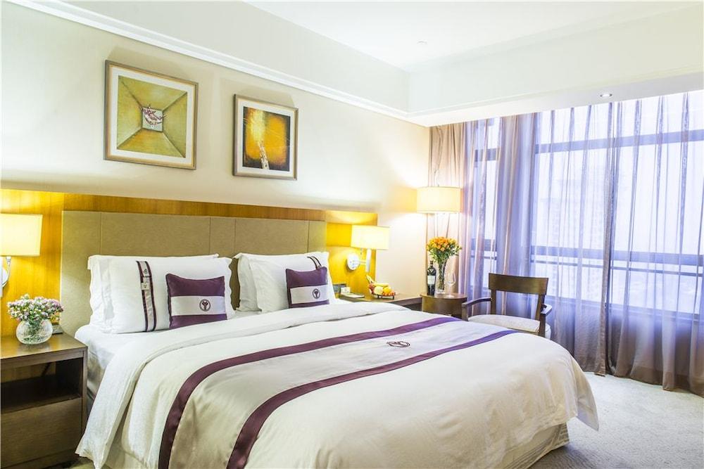 Windsor Park Hotel Kunshan كونشان المظهر الخارجي الصورة