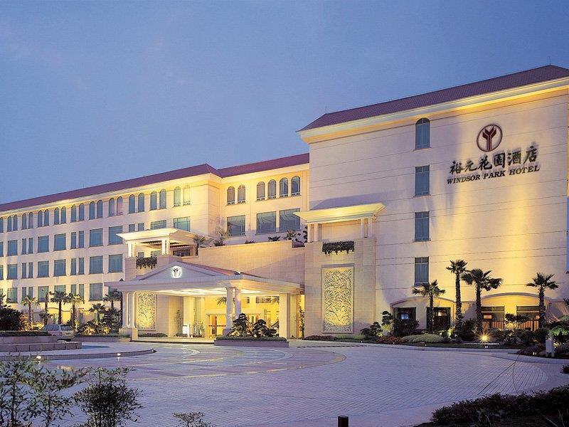 Windsor Park Hotel Kunshan كونشان المظهر الخارجي الصورة