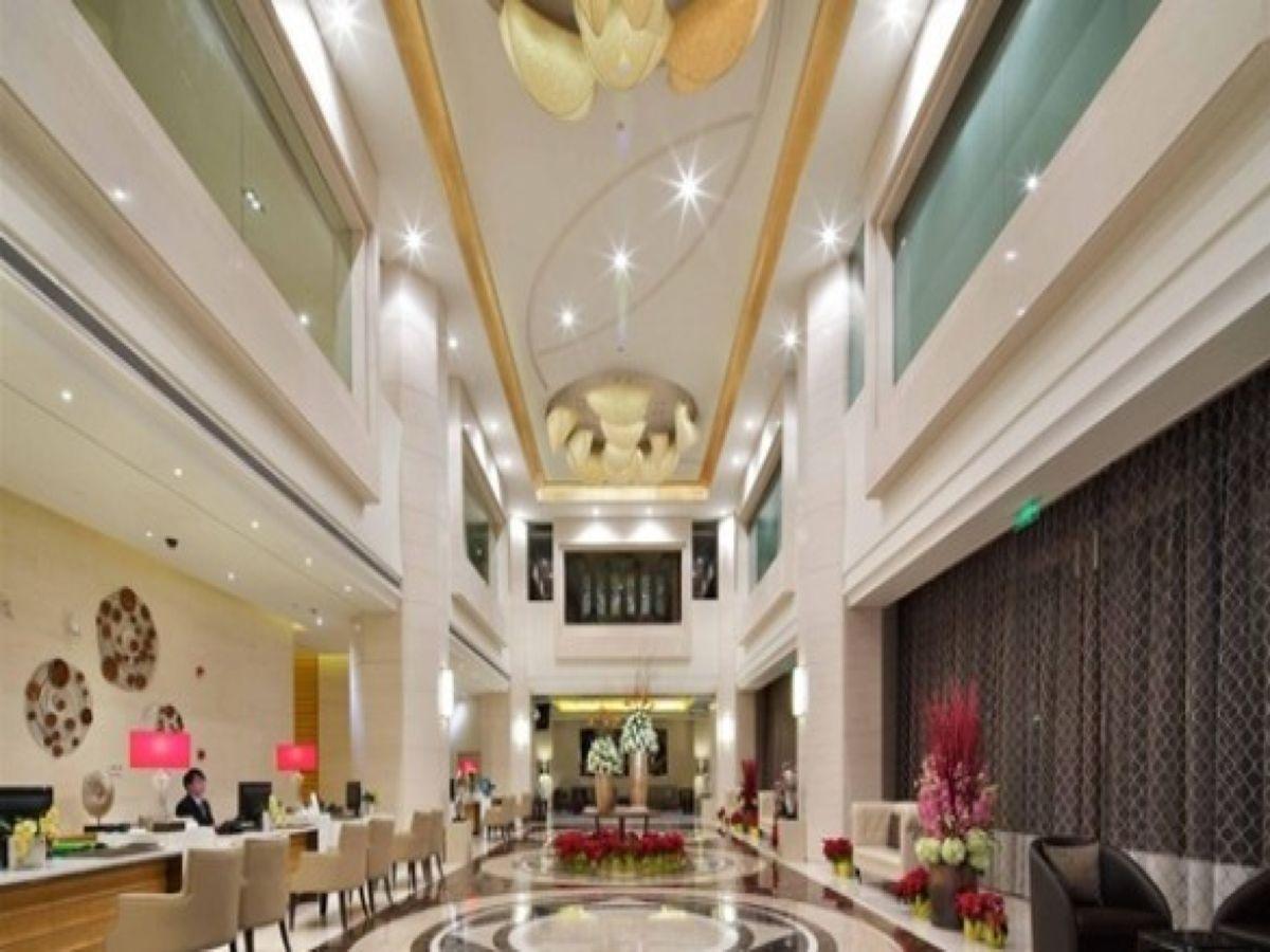 Windsor Park Hotel Kunshan كونشان المظهر الخارجي الصورة