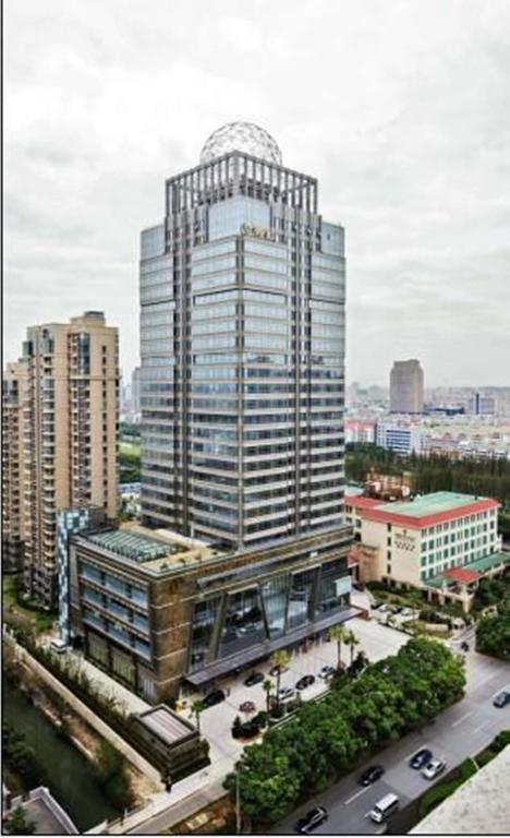 Windsor Park Hotel Kunshan كونشان المظهر الخارجي الصورة